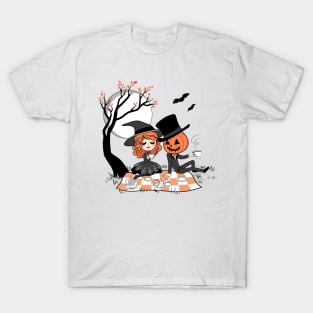 Spooky Tea Party T-Shirt